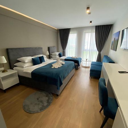 Hotel Gold Jet Bihać Esterno foto