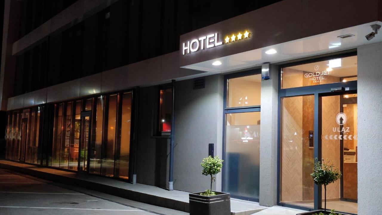 Hotel Gold Jet Bihać Esterno foto