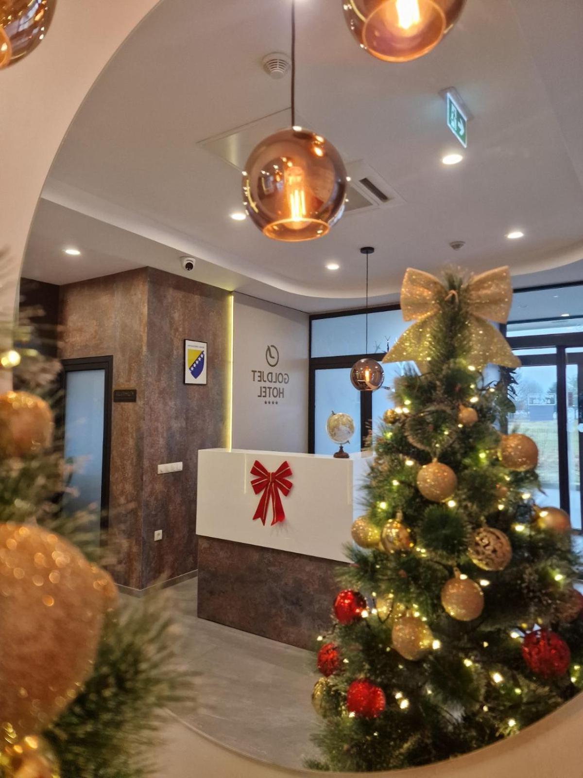 Hotel Gold Jet Bihać Esterno foto