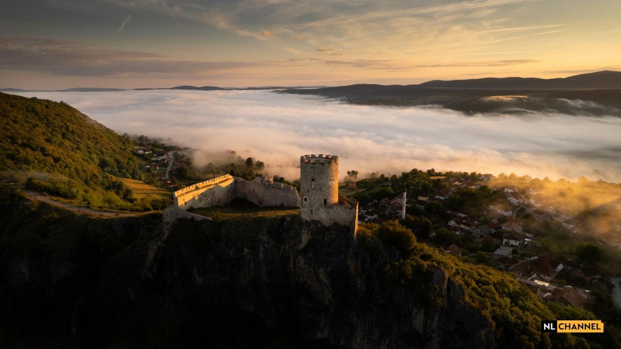 Hotel Gold Jet Bihać Esterno foto