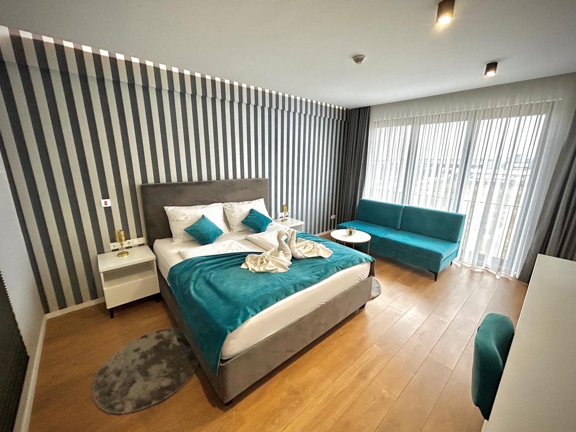 Hotel Gold Jet Bihać Esterno foto