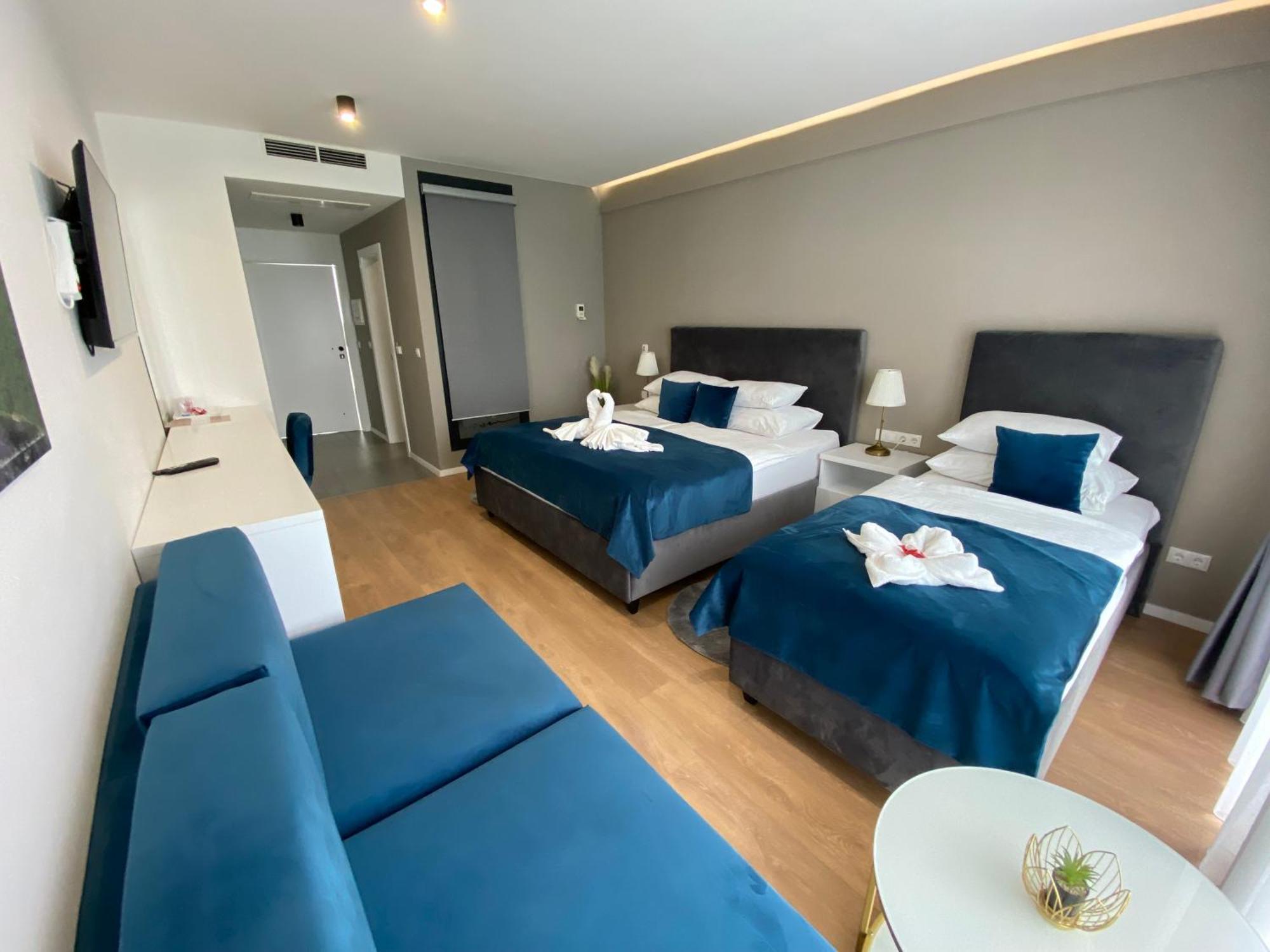 Hotel Gold Jet Bihać Esterno foto