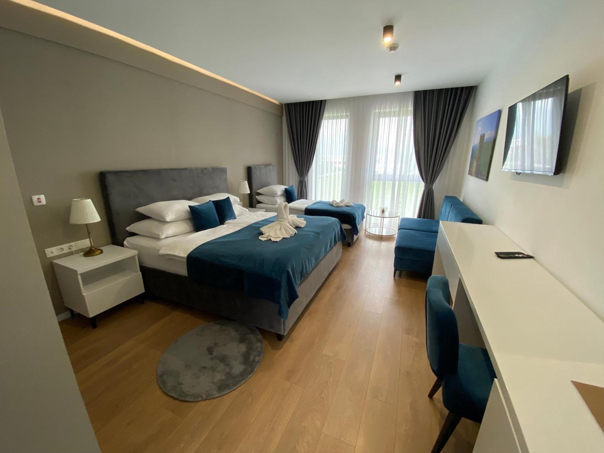 Hotel Gold Jet Bihać Esterno foto