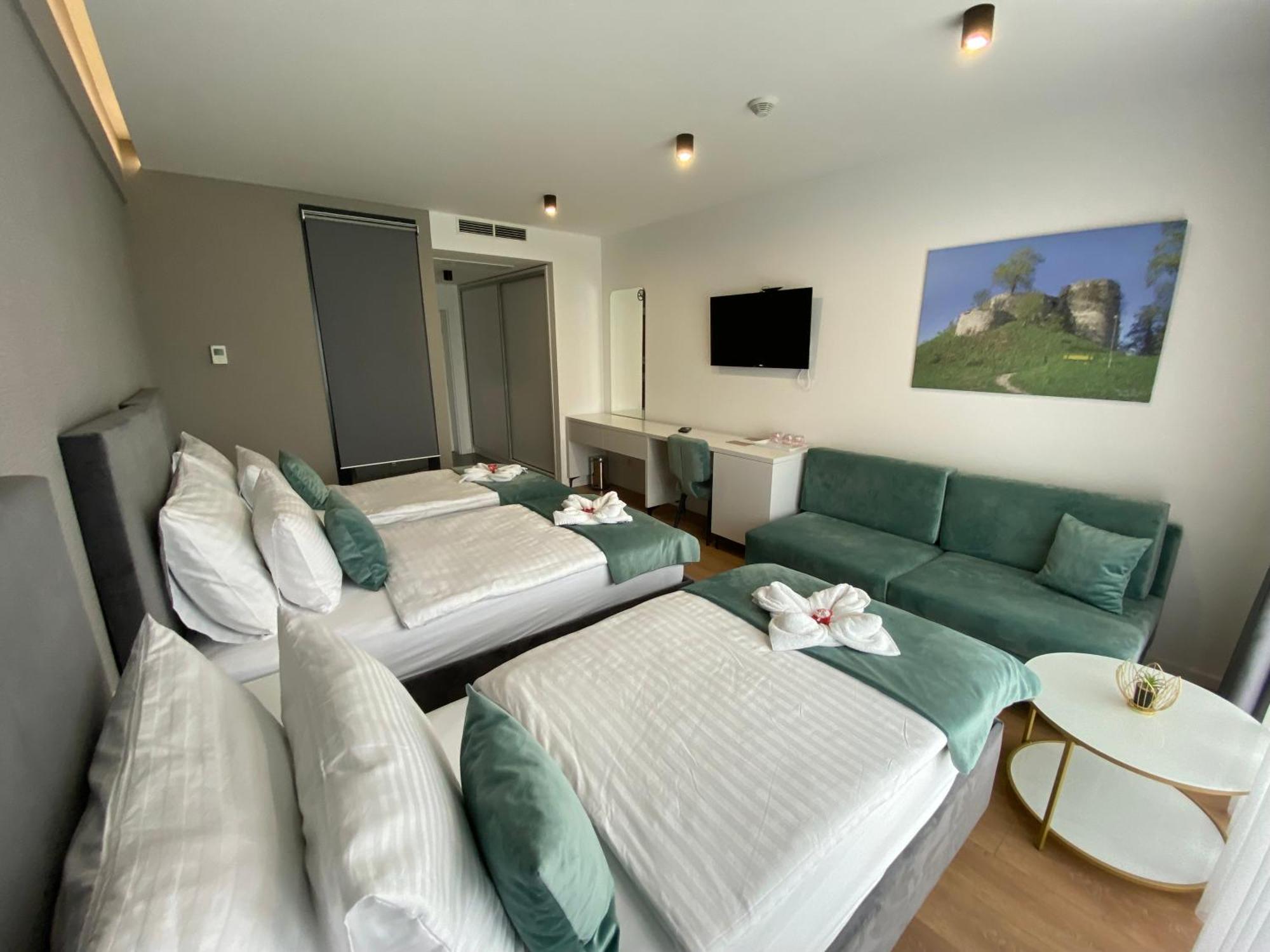 Hotel Gold Jet Bihać Esterno foto