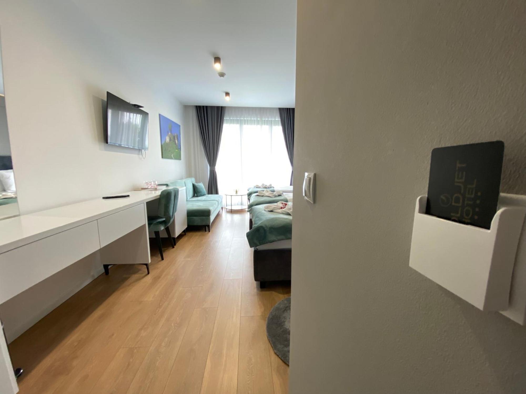 Hotel Gold Jet Bihać Esterno foto